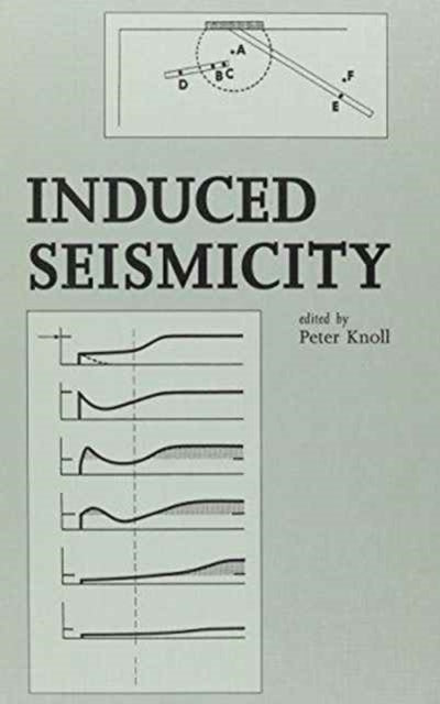 Book cover of: Induced Seismicity. By: P. Knoll