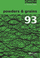 Book cover of: Powder & Grains 93. By: Thornton
