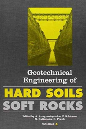 Geotechnical Engineering Hard Soil Soft Rock