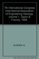 Book cover of: 7th International Congress International Association of Engineering Geology, volume 1