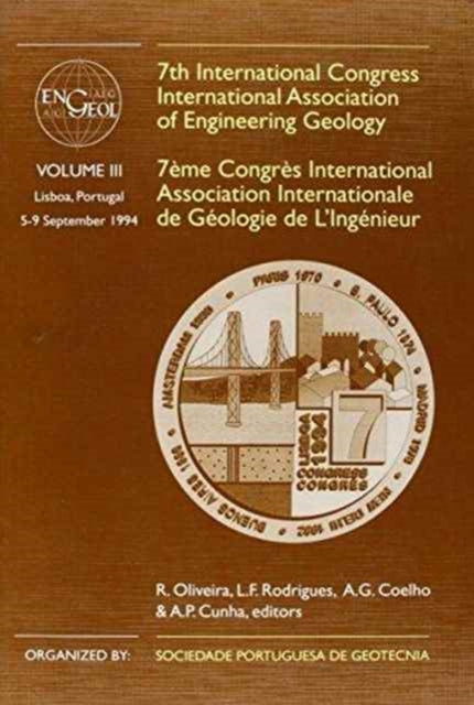 Book cover of: 7th International Congress International Association of Engineering Geology, volume 3