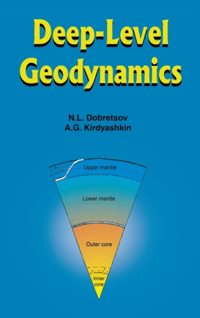 Book cover of: Deep-level Geodynamics. By: Dobretsov N.L.