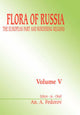 Book cover of: Flora of Russia, volume 5. By: An A. Fedorov