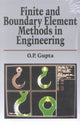 Book cover of: Finite and Boundary Element Methods in Engineering