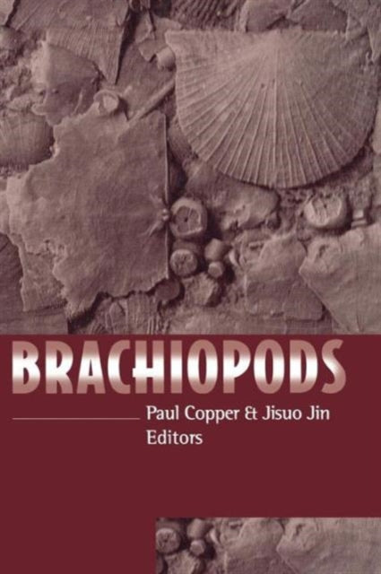 Book cover of: Brachiopods. By: Paul Copper