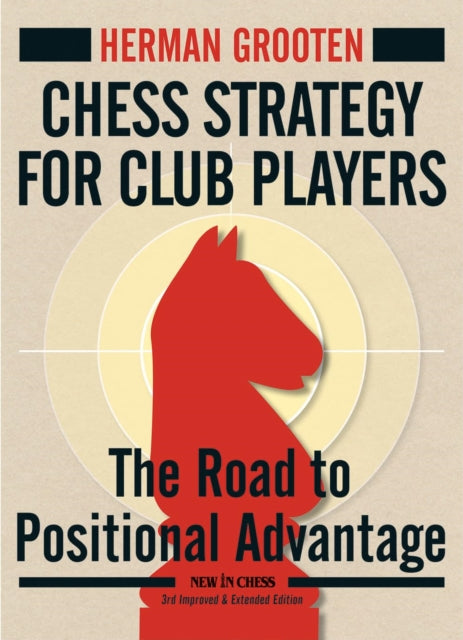 Book cover of: Chess Strategy for Club Players. By: Herman Grooten