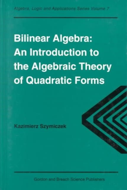 Book cover of: Bilinear Algebra