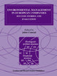 Book cover of: Environmental Management in European Companies. By: Jobst Conrad