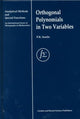 Book cover of: Orthogonal Polynomials in Two Variables