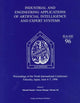 Book cover of: Industrial and Engineering Applications or Artificial Intelligence and Expert Systems. By: Takushi Tanaka