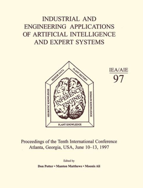 Industrial and Engineering Applications of Artificial Intelligence and Expert Systems