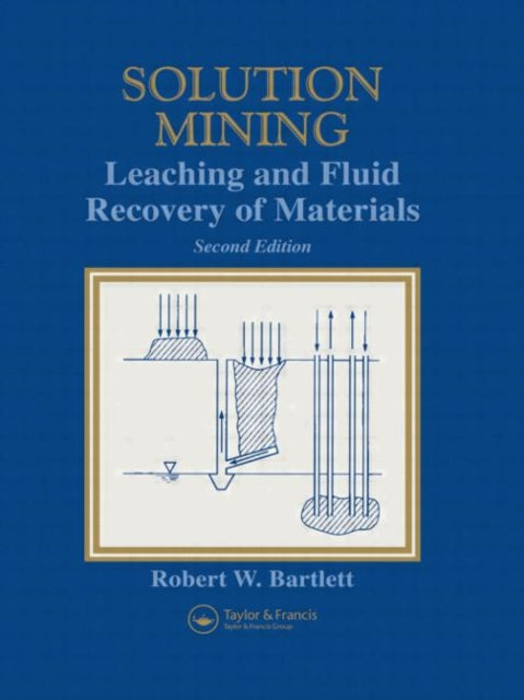 Book cover of: Solution Mining. By: BARTLETT