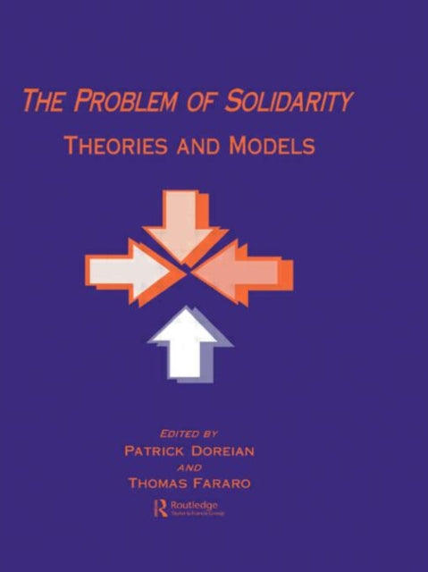 Book cover of: Problem of Solidarity. By: Patrick Doreian