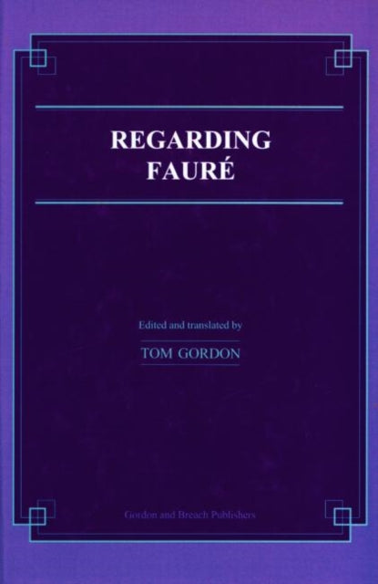 Regarding Faure