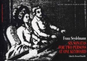 Six Sonatas for Two Persons at One Keyboard