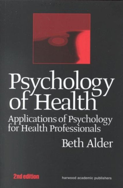 Book cover of: Psychology of Health. By: ALDER