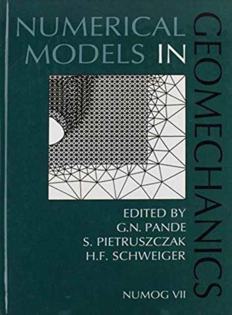 Book cover of: Numerical Models in Geomechanics. By: Pande