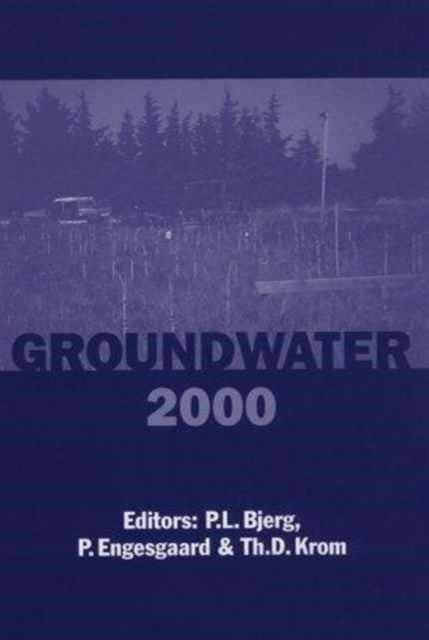 Book cover of: Groundwater 2000. By: Bjerg
