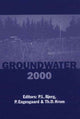 Book cover of: Groundwater 2000. By: Bjerg