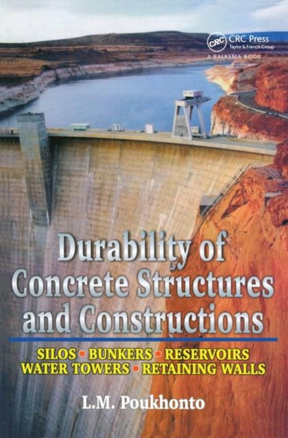 Book cover of: Durability of Concrete Structures and Constructions