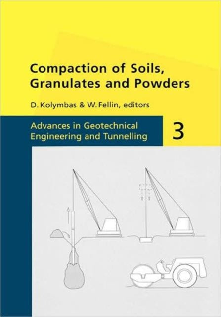 Book cover of: Compaction of Soils, Granulates and Powders. By: Kolymbas
