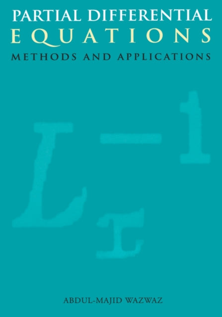 Book cover of: Partial Differential Equations
