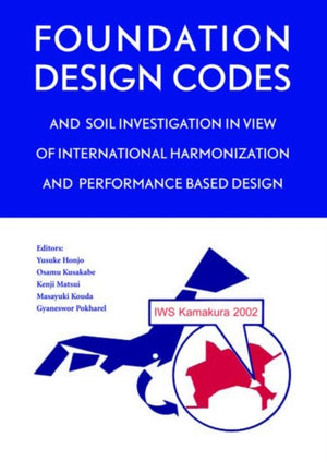 Foundation Design Codes and Soil Investigation in View of International Harmonization and Performance Based Design