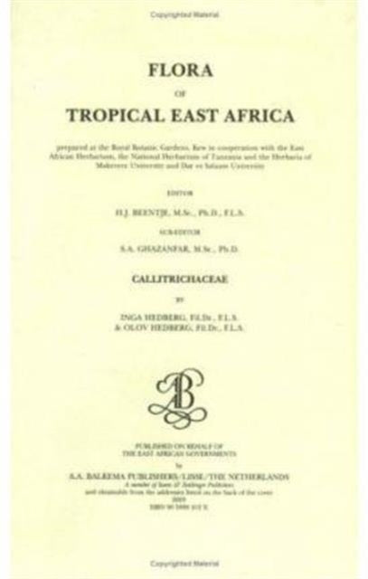Flora of tropical East Africa - Callitrichaceae (2003)