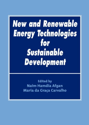 New and Renewable Energy Technologies for Sustainable Development