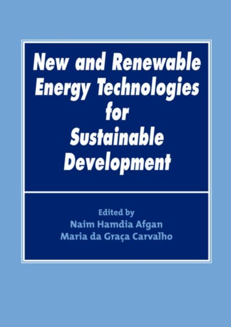 New and Renewable Energy Technologies for Sustainable Development