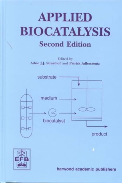 Book cover of: Applied Biocatalysis