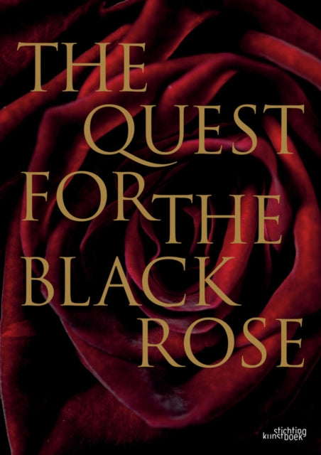 Book cover of: Quest for the Black Rose. By: Ingrid Verdegem