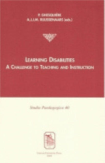 Book cover of: Learning Disabilities