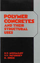 Book cover of: Polymer Concretes and Their Structural Uses. By: P. Kreis