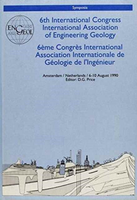 6th international congress International Association of Engineering Geology, volume 6 (out of 6)