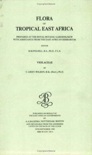 Flora of Tropical East Africa - Violaceae (1986)