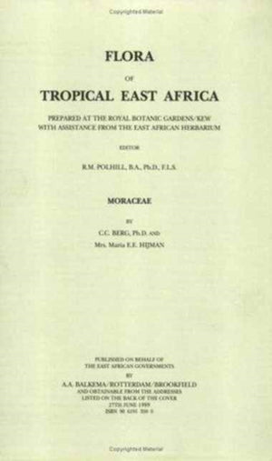 Flora of Tropical East Africa - Moraceae (1989)