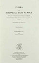 Book cover of: Flora of Tropical East Africa - Proteaceae (1993). By: R. K. Brummitt