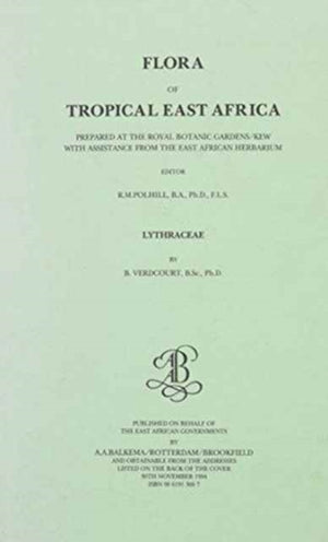 Flora of Tropical East Africa - Lythraceae (1994)
