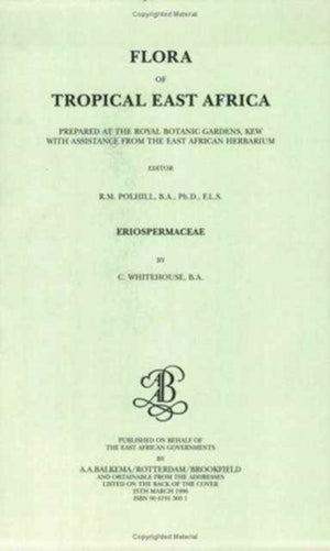 Flora of Tropical East Africa - Eriospermaceae (1996)