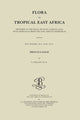 Book cover of: Flora of Tropical East Africa - Eriocaulaceae (1997). By: S. Phillips