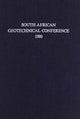 Book cover of: South African geotechnical conference, 1980. By: Williams