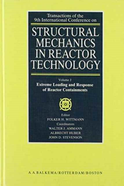 Book cover of: Structural Mechanics in Reactor Technology. By: F.H. Wittmann