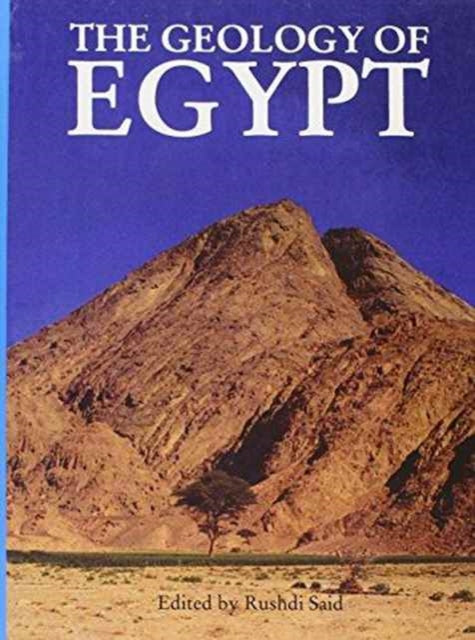 Book cover of: Geology of Egypt. By: Said