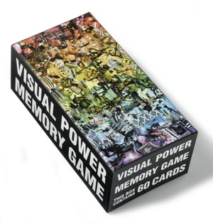 Visual Power Memory Game