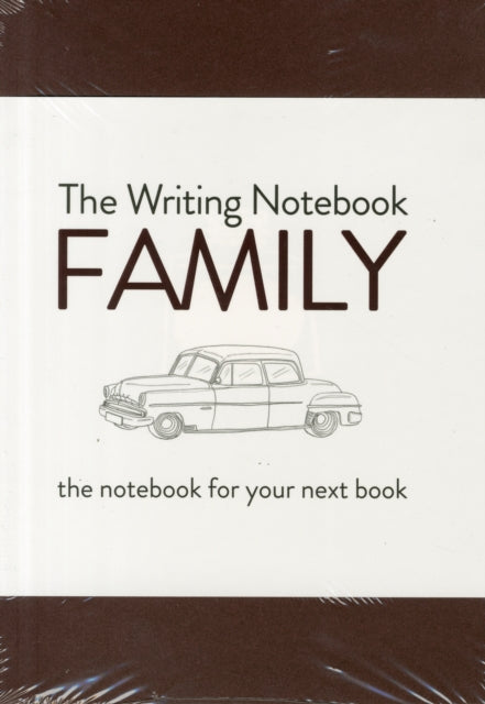 Book cover of: Writing Notebook: Family. By: Shaun Levin