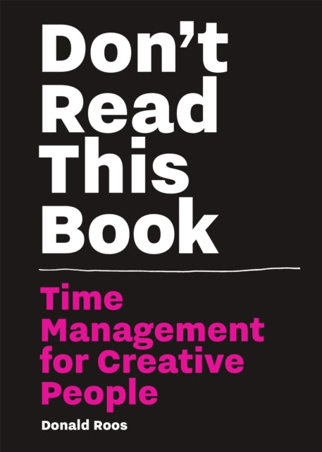 Book cover of: Don’t Read this Book. By: Donald Roos