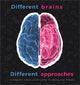 Book cover of: Different Brains, Different Approaches. By: Huub van Osch