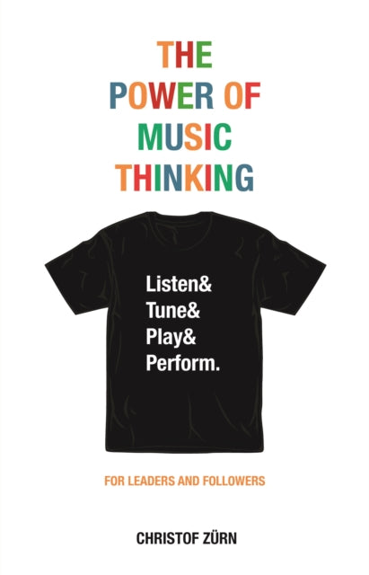 Book cover of: Power of Music Thinking. By: Christof Zü