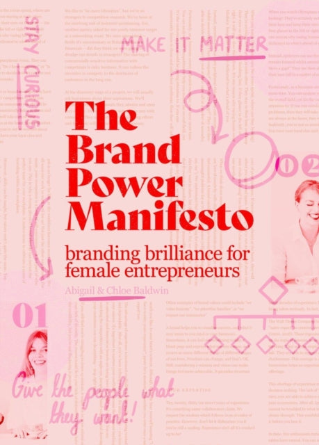 Book cover of: Brand Power Manifesto. By: Abigail Baldwin